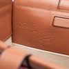 LOEWE Paulas Ibiza Small Canvas Waterlily Print Cushion Tote Secondhand
