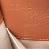 LOEWE Paulas Ibiza Small Canvas Waterlily Print Cushion Tote Secondhand