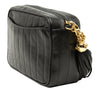 Chanel CC Vertical Quilted Lambskin Tassel Camera Bag Secondhand