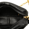 Chanel CC Vertical Quilted Lambskin Tassel Camera Bag Secondhand