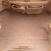 Prada Large Woven Goatskin Madras Shopping Tote Secondhand