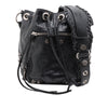 Balenciaga Lambskin Le Cagole Bucket Bag XS Secondhand