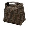 Fendi Zucca Canvas Handbag Secondhand