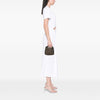 Fendi Zucca Canvas Handbag Secondhand