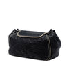 Chanel Quilted Lambskin East West Mademoiselle Accordion Flap Secondhand
