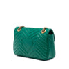Secondhand Gucci Medium GG Marmont Matelasse Leather Shoulder Bag