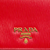 Prada Vitello Move Clutch with Chain Secondhand