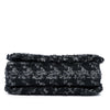 Chanel Medium CC Shearling and Tweed Chain Flap Secondhand