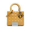 Secondhand Dior Medium Patent Cannage Lady Dior