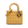 Secondhand Dior Medium Patent Cannage Lady Dior