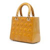 Secondhand Dior Medium Patent Cannage Lady Dior