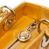 Secondhand Dior Medium Patent Cannage Lady Dior