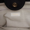 Chanel Medium Canvas Square Stitch Deauville Tote Secondhand