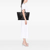 Chanel Medium Canvas Square Stitch Deauville Tote Secondhand