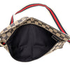 Gucci GG Canvas Web Double Pocket Belt Bag Secondhand