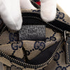 Gucci GG Canvas Web Double Pocket Belt Bag Secondhand