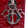Dior Medium Patent Cannage Lady Dior Secondhand