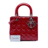 Dior Medium Patent Cannage Lady Dior Secondhand