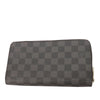 Louis Vuitton Damier Graphite Zippy Organizer Wallet Secondhand