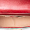 Secondhand Gucci GG Supreme Web Padlock Tian Paint Crossbody