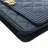 Chanel Quilted Caviar Boy Wallet on Chain Secondhand