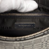 Burberry Tonal Check Canvas Shoulder Bag Secondhand