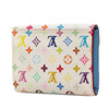 Louis Vuitton Monogram Multicolore Card Holder Secondhand