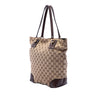 Gucci GG Canvas GG Charm Tote Secondhand