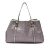 Gucci Large Metallic Guccissima Twins Tote Secondhand