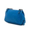 Bottega Veneta Mini Nappa Intrecciato Expandable Chain Flap Crossbody Secondhand