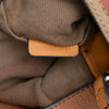 Burberry Mini Mega Check Canvas Ashby Tassel Bucket Bag Secondhand