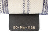 Dior Large Canvas Striped Book Tote Secondhand