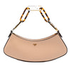 Fendi Leather O Lock Swing Satchel Secondhand