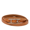 Secondhand Hermès Swift Hapi 3 MM Triple Tour Bracelet