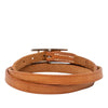 Secondhand Hermès Swift Hapi 3 MM Triple Tour Bracelet