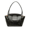 Bottega Veneta Small Calfskin Maxi Intrecciato Arco Satchel Secondhand