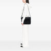 Prada Saffiano Trimmed Tessuto Business Bag Secondhand