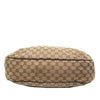 Gucci Large GG Canvas Web New Ladies Hobo Secondhand