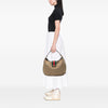 Gucci Large GG Canvas Web New Ladies Hobo Secondhand