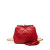 Chanel CC Quilted Lambskin Frame Belt Bag Secondhand