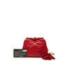 Chanel CC Quilted Lambskin Frame Belt Bag Secondhand