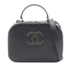 Chanel CC Calfskin Vanity Case Secondhand