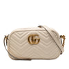 Secondhand Gucci Small GG Marmont Matelasse Leather Crossbody