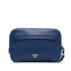 Secondhand Prada Vitello Daino Clutch Bag