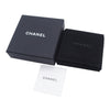 Chanel Gold Plated Lambskin Allure Logo Hair Clip Secondhand