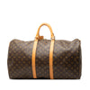 Louis Vuitton Monogram Keepall 55 Secondhand