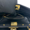 Fendi Mini Leather Peekaboo Iconic Satchel Secondhand