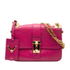 Valentino Leather B Rockstud Shoulder Bag Secondhand