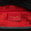 Secondhand Dior Large Nylon Microcannage Lady Dior