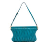 Miu Miu Matelasse Lambskin Shoulder Bag Secondhand